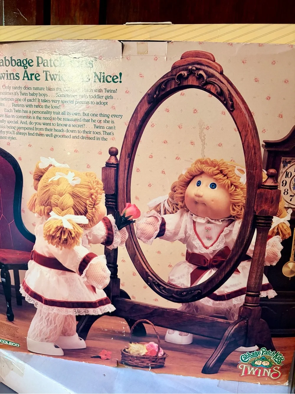 Cabbage Patch Twins